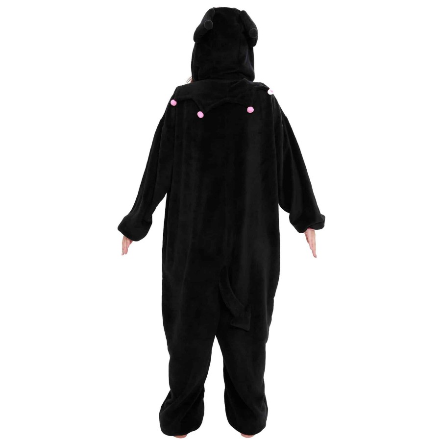 Apparel CLEVER IDIOTS | Kuromi Kigurumi Onesie (Tall Size) ⋆ Monicakite